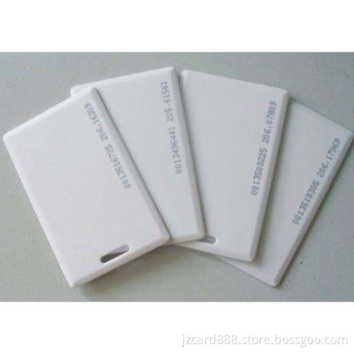 China Top Ten Selling Products Blank Identity Chip Cards